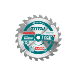 TOTAL - PANZA FERASTRAU TCT PENTRU LEMN - 185X16MM(INDUSTRIAL)