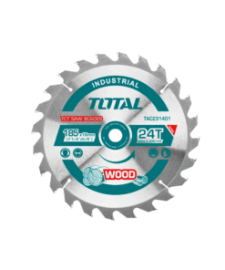 TOTAL - PANZA FERASTRAU TCT PENTRU LEMN - 185X16MM(INDUSTRIAL)