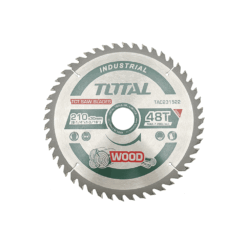 TOTAL - PANZA FERASTRAU TCT PENTRU LEMN - 210X30MM(INDUSTRIAL)
