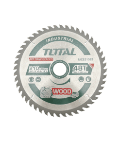 TOTAL - PANZA FERASTRAU TCT PENTRU LEMN - 210X30MM(INDUSTRIAL)