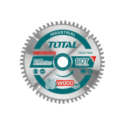 TOTAL - PANZA FERASTRAU TCT PENTRU LEMN - 235X30MM(INDUSTRIAL)