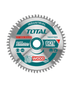TOTAL - PANZA FERASTRAU TCT PENTRU LEMN - 235X30MM(INDUSTRIAL)