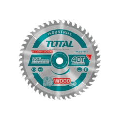 TOTAL - PANZA FERASTRAU TCT PENTRU LEMN - 235X30MM(INDUSTRIAL)
