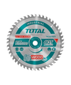 TOTAL - PANZA FERASTRAU TCT PENTRU LEMN - 235X30MM(INDUSTRIAL)