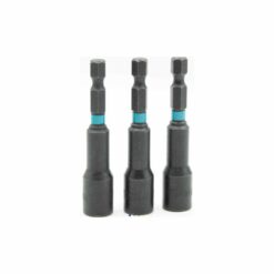 TOTAL - SET 3CHEI 8MM -1/4" HEX - 65MM