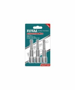 TOTAL - SET 3CHEI 12MM -1/4" HEX - 65MM