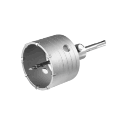 TOTAL - BURGHIU CU CAROTA VIDIA PENTRU BETON - 80MM