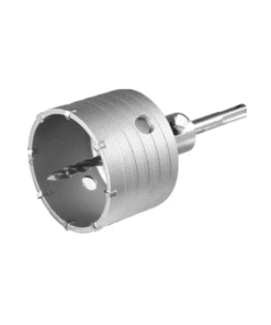 TOTAL - BURGHIU CU CAROTA VIDIA PENTRU BETON - 80MM