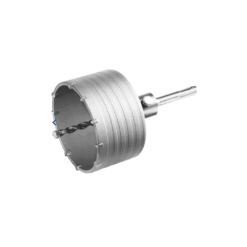 TOTAL - BURGHIU CU CAROTA VIDIA PENTRU BETON - 100MM