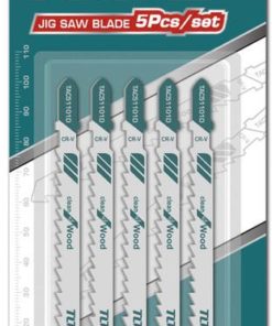 TOTAL - SET LAME FIERASTRAU PENDULAR - LEMN 75MM -5 BUC