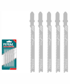TOTAL - SET LAME FIERASTRAU PENTRU METAL 50MM 21TPI - 5 BUC