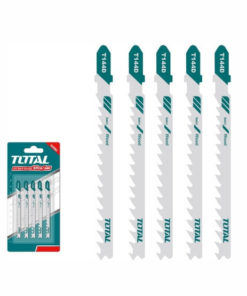 TOTAL - SET LAME FIERASTRAU PENDULAR PENTRU LEMN 74MM 6TPI - 5 BUC