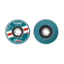TOTAL - DISC ABRAZIV CU ZIRCONIU 115MMX22MM , P60