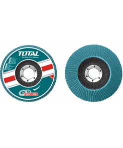 TOTAL - DISC ABRAZIV CU ZIRCONIU 115MMX22MM , P60