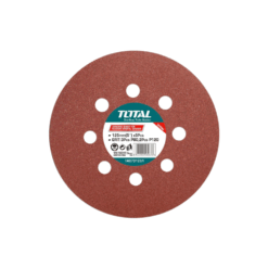 TOTAL - DISC HARTIE ABRAZIVA 125MM - P80,P120