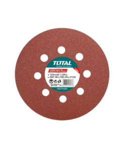 TOTAL - DISC HARTIE ABRAZIVA 125MM - P80,P120
