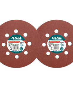TOTAL - DISC HARTIE ABRAZIVA 150MM - P80,P120