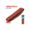 TOTAL - SET 2 BUC HARTIE ABRAZIVA PENTRU SLEFUITOR100x610mm, P80