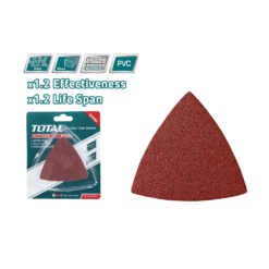 TOTAL - HARTIE ABRAZIVA DELTA 80MM P40,P60,P80,P120