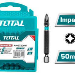 TOTAL - SET 10 BITI DE IMPACT PH2X50MM