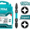 TOTAL - SET 10 BITI DE IMPACT PH2XPH2X65MM