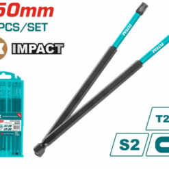 TOTAL - SET 10 BITI DE IMPACT PENTRU SURELNITA 150MM