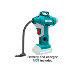 TOTAL - COMPRESOR AER - 150PSI/10BAR - LI-ION - 20V (NU INCLUDE ACUMULATOR SI INCARCATOR)
