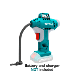 TOTAL - COMPRESOR AER - 150PSI/10BAR - LI-ION - 20V (NU INCLUDE ACUMULATOR SI INCARCATOR)