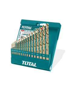 TOTAL - SET BURGHIU PENTRU METAL HSS: 19 BUC