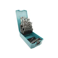 TOTAL - SET BURGHIE PENTRU METAL HSS: 25 BUC (INDUSTRIAL)