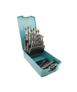 TOTAL - SET BURGHIE PENTRU METAL HSS: 25 BUC (INDUSTRIAL)