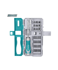 TOTAL - SET SURUBELNITA CU CLICHET - 33 PIESE (INDUSTRIAL)