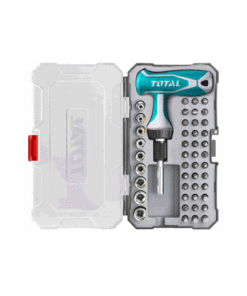 TOTAL - SET SURUBELNITA CU CLICHET - 47 PIESE