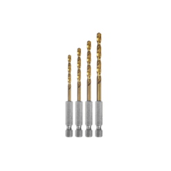 TOTAL - SET 4 BURGHIE HSS PRINDERE HEX 1/4