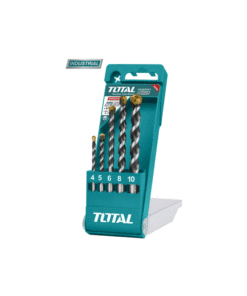 TOTAL - SET BURGHIE PENTRU BETON: 5 BUC (INDUSTRIAL)