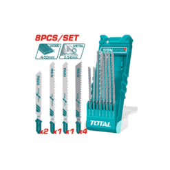 TOTAL - SET LAME FIERASTRAU 450MM PENTRU ALUMINIU,METAL, LEMN