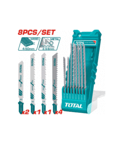 TOTAL - SET LAME FIERASTRAU 450MM PENTRU ALUMINIU,METAL, LEMN