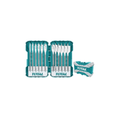 TOTAL - SET 12 BUC BURGHIE PLATE PENTRU LEMN