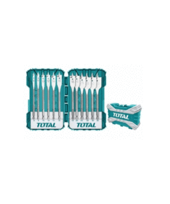 TOTAL - SET 12 BUC BURGHIE PLATE PENTRU LEMN