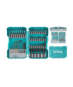 TOTAL - SET 45 BITI DE IMPACT PENTRU SURUBELNITA