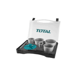 TOTAL - SET CAROTE ZIDARIE 33MM, 53MM, 67MM, 73MM,83MM