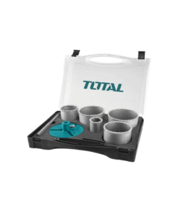 TOTAL - SET CAROTE ZIDARIE 33MM, 53MM, 67MM, 73MM,83MM