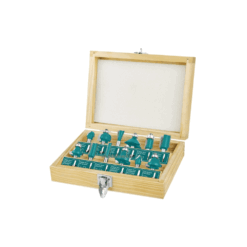 TOTAL - SET FREZE LEMN - 8MM (12BUC)