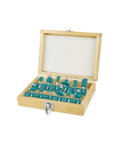 TOTAL - SET FREZE LEMN - 8MM (12BUC)