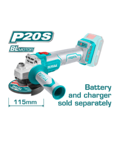 TOTAL - POLIZOR UNGHIULAR - LI-ION - 20V - 115MM (INDUSTRIAL)