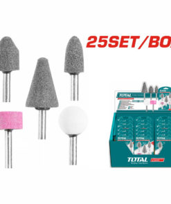 TOTAL - Set 5 accesorii pentru polizor drept