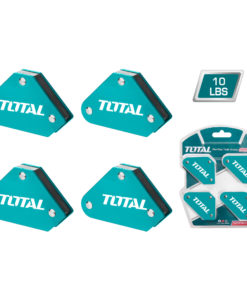 TOTAL - SET 4 COLTARE MAGNETICE PENTRU SUDURA  45°,90°