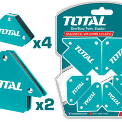 TOTAL - SET 6 COLTARE MAGNETICE PENTRU SUDURA