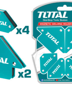 TOTAL - SET 6 COLTARE MAGNETICE PENTRU SUDURA