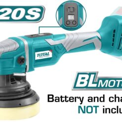 TOTAL - MASINA DE POLISAT - 20V - 125MM (NU INLCUDE ACUMULATOR)